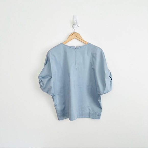 COS Light Blue Structural Blouse - Picture 6 of 7
